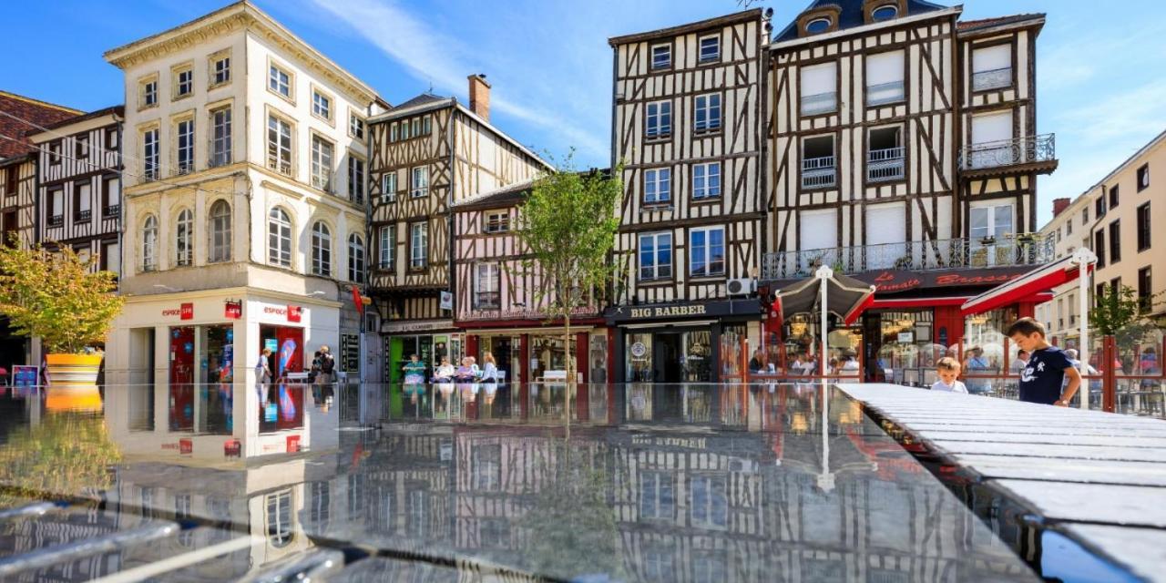 Bluepart 4 Personnes Apartment Châlons-en-Champagne Екстериор снимка